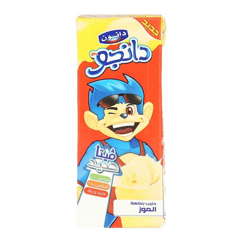 Danone Dango Banana Milk - 190 ml