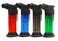 Lavish 4-Pack Windproof Butane Gas Adjustable Flame Torch Lighter Assorted Color