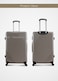 Parajohn Lightweight ABS Hard Side Spinner Luggage Checked In Trolley Bag With Lock 24 Inch
