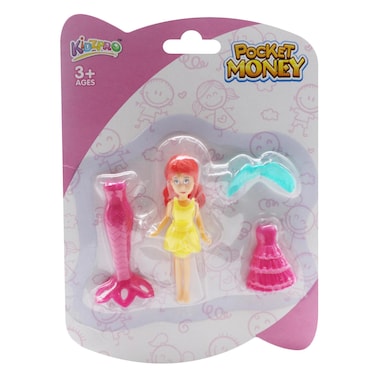 Kidzpro Crp1189 Pocket Money Mini Princess Doll