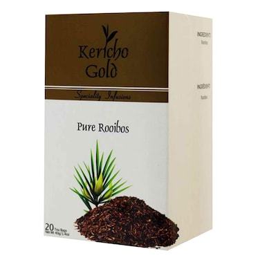 Kericho Gold Pure Rooibos Tea Bags 20 Pieces