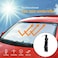 Thirdbst Car Sun Shade For Windshield, Foldable Car Windshield Umbrella To Block Ultraviolet Rays And Heat To Keep The Car Cool, Easy To Store And Use, Suitable For Car Truck Suv (57In 31.1In)