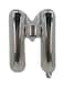 Party Time M Letter Foil Balloon 16Inch