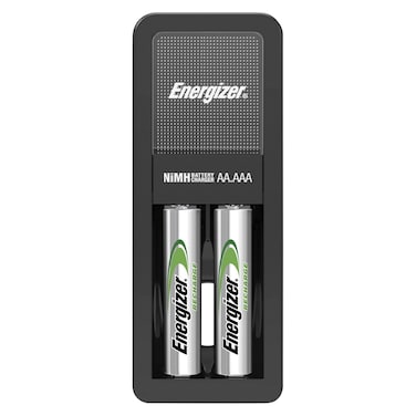 Energizer Mini Recharge Charger for Batteries Size AAA - 700 mAh - Black
