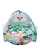 Moon Jungle Friends Baby Pool Playmat With Mosquito Net + 20-Piece Balls, Om+ 45 X 38 X 16.5cm