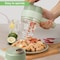 Electric Vegetable Cutter Set 2023 Release - 4 in 1 Portable, Rechargeable, Wireless Food Processor &amp; Chopper Machine for Pepper, Garlic, Onion, Celery &amp; Meat