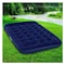 Bestway Queen Size Inflatable Air Mattress Navy Blue 203X152X28Cm