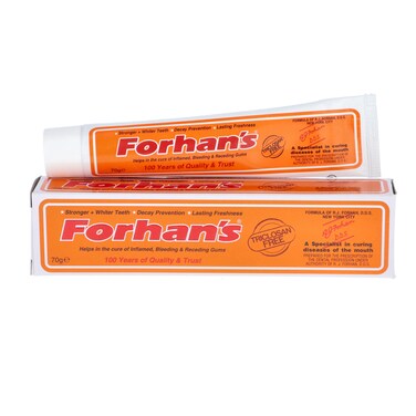 Forhan&#39;s Stronger Whiter Teeth Toothpaste 70 gr