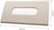 Car Visor Tissue Holder, Car Tissue Dispenser Hanging Paper Towel Holder Case For Car Seat Back And Vehicle Side Door, Multi-Use Paper Tissue Cover Case For Car &amp; Truck Decoration Beige