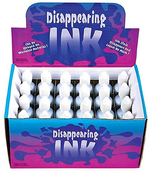 Buy Magic Disappearing Invisible Ink (24 Bottles) Online | Carrefour UAE