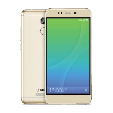 هاتف ذكي X1S من جيوني - 16 جيجا، 3 جيجا رام - ذهبي