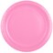 Touch Of Color Candy Pink Round Luncheon Plate 10in 24 pcs