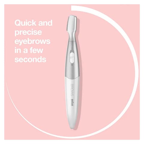 Braun Mini Precision Trimmer - White - FG1106