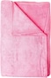 2-Pc Microfiber Bath Towel Pink Sky Blue 70x140cm, Soft, Durable, Super Absorbent Fast Drying and No Fading Multipurpose Towel