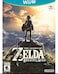 Nintendo Wii U The Legend of Zelda Breath of the Wild
