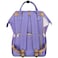 Sunveno Diaper Bag - Blue Purple