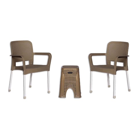 My Choice Set 2 Chairs with Table