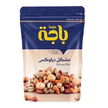 Baja Mix Nuts Unsalted 120g