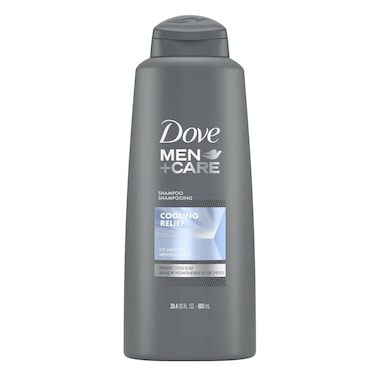 Dove Men+Care Cooling Relief Icy Menthol Shampoo 603ml