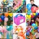 Generic Electric Balloon Pump, Dual Nozzle Portable Balloons Air Pump For Balloon Arch, Balloon Garland, Party Decorations, Kids Birthday, Baby Shower, Party Supplies &amp; Decorations, Pink