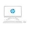 HP All-in-One 200 G4 AIO, 12th Gen i3-1215U, 4GB RAM, 1TB HDD, DVD-RW, 21.5&quot; FHD Screen, Snow White, English Keyboard, DOS, With Keyboard And Mouse