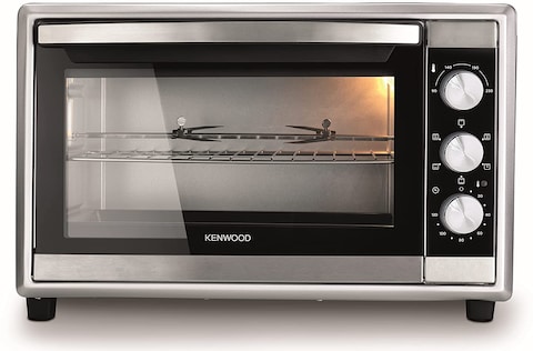 Kenwood MOM56.000SS Electric Oven 56L Silver/Black