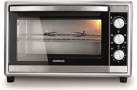 Kenwood MOM56.000SS Electric Oven 56L Silver/Black
