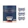 Gillette King C Neck Shaving Razor Blades Silver 3pieces