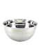 Almufarrej Stainless Steel Mixing Bowl Silver 30centimeter