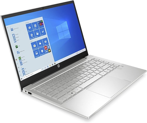 HP Pavilion Laptop 15.6&quot; intel Core i7-1255U 12th Gen, 8GB RAM, 512GB SSD, Windows 11 Home, Intel Iris Xe Graphics, Silver-International Version