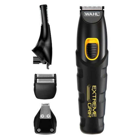 Wahl Extreme Grip Multi Grooming Kit 09893-1927 Black