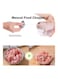 Generic Manual Hand Pull String Vegetable Food Processor Pink/Clear 12.50 X 12 X 12cm