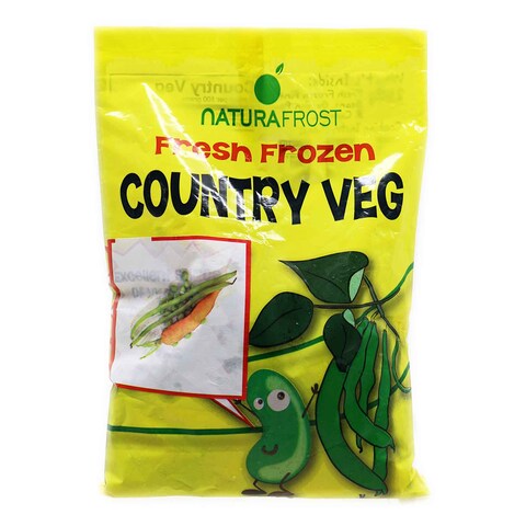 NATURA FROST FROZEN MIXEDVEG250G