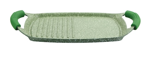 Prestige 36cm two handle grill pan Granite Non-Stick Aluminium