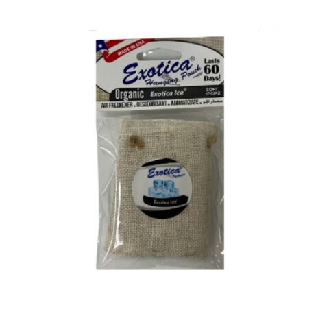 Exotica Pouch Car Air Freshener