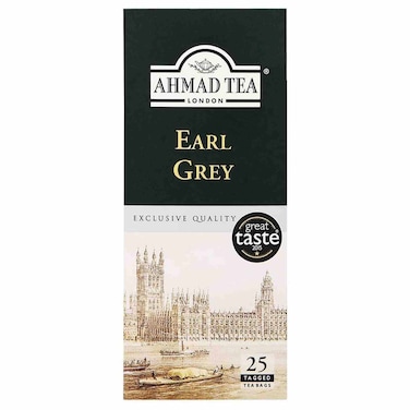 Ahmed Tea Earl Grey Tea - 25 Bags