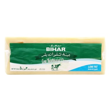 Bihar Cow Low Fat Kashkaval Cheese