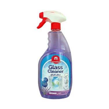 ماف كارفور منظف النوافذ والزجاج باللافندر 750 مل