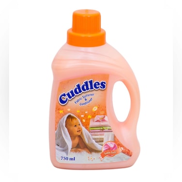 Cuddles Softener Satin Feel 750Ml