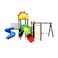 XIANGYU  outdoor swing slide playset, outdoor swing slide playground for kids   (114MM PIPE, 720x550x360cm)