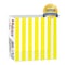 VELVEX STRIPES SERVIETTES YELLOW