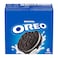 Oreo 6 Cookies Vanilla Cream Filled - 55.2 gram - 12 Pieces