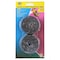 GTT Hook And Loop Fastening Tape 206880 Black Pack of 2