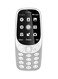 Nokia - 3310 Dual Sim Grey 16MB 2G