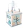 Woody Buddy Activity Cube - Blue