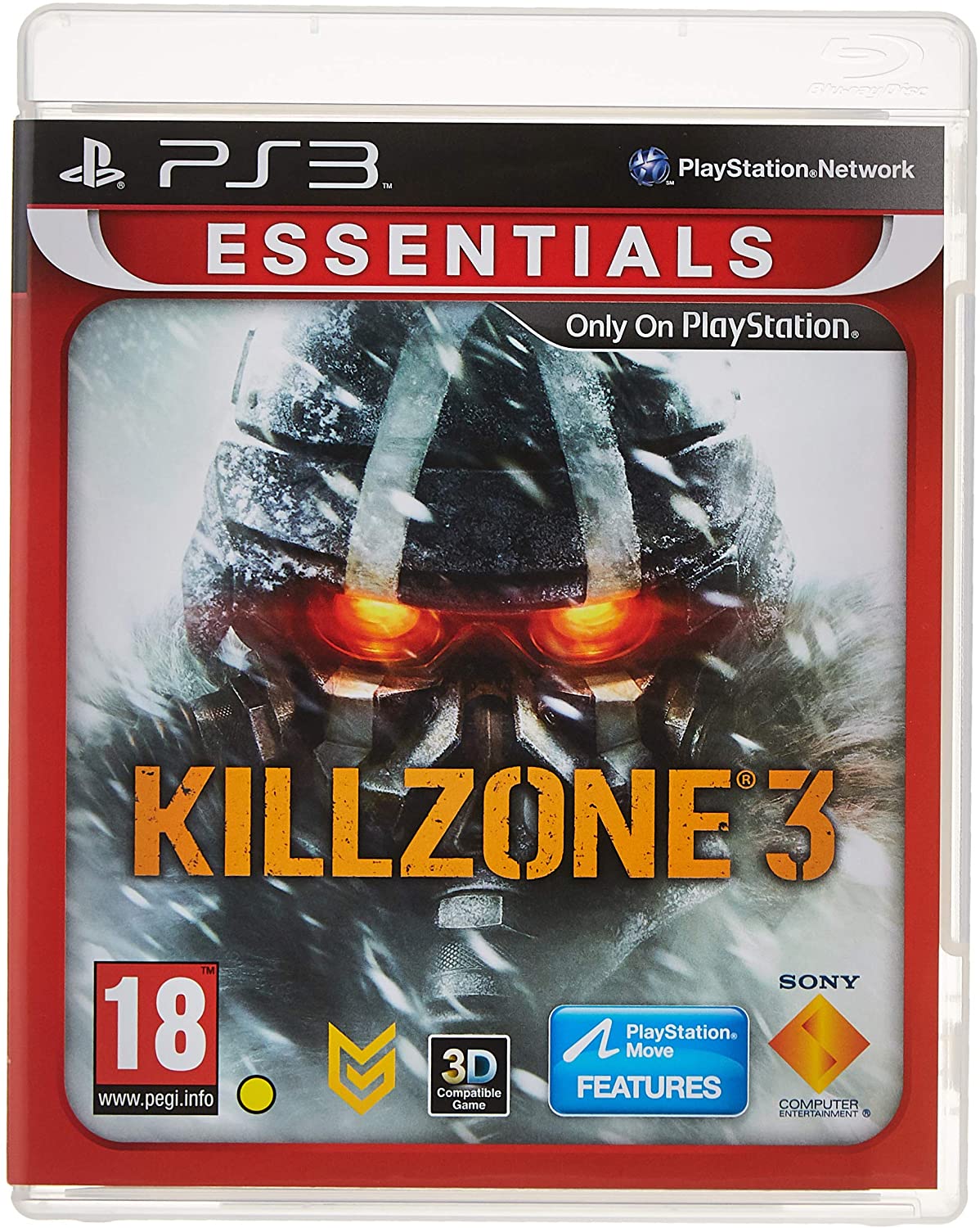 SONY SONY Killzone 3 PS3