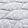 Galaxy Design Harmony Box Top Spring Mattress White - Queen Size ( L x W x H ) 150 x 190 x 36cm - 7 Year Full Warranty