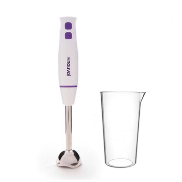 مضرب يدوي نوفال باور - 400 واط - أبيض