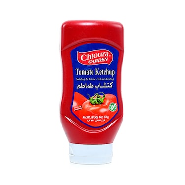 Chtoura Garden Ketchup 570GR