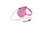 Flexi New Classic Cat XS Cord 3 m pink